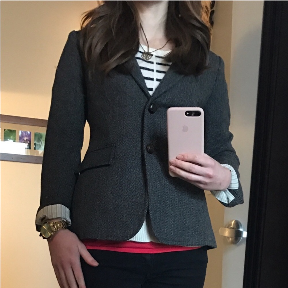 JCrew Wool Blazer - Picture 6 of 6